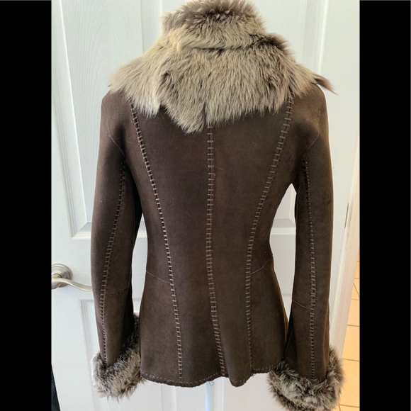 GENUINE FUR SHEARLING - Picture 2 of 9